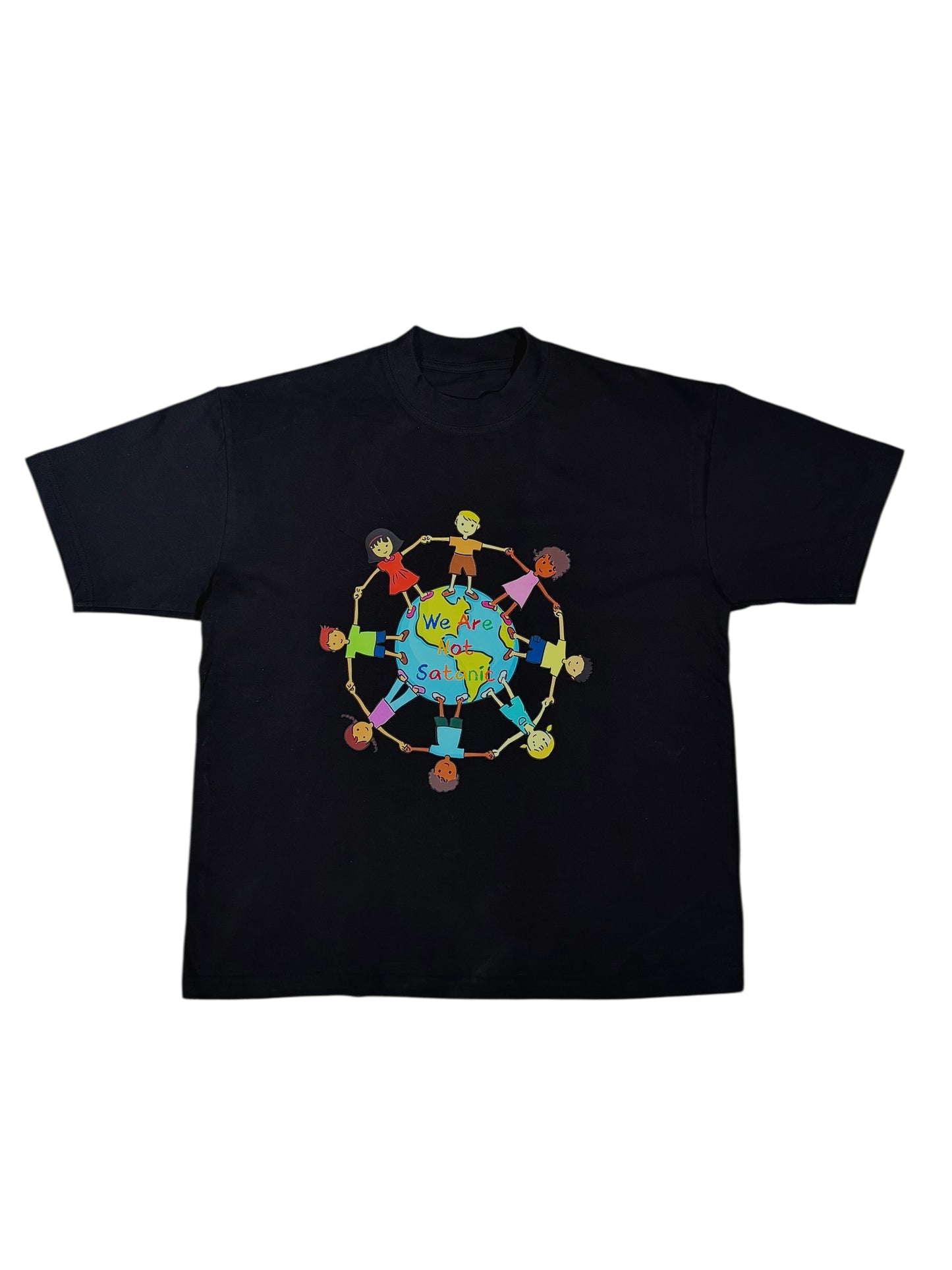 We Are Not Satanic Tee